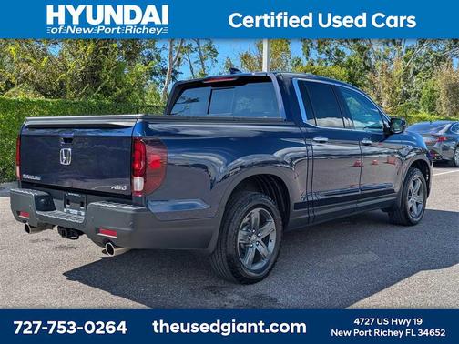 2023 Honda Ridgeline RTL-E