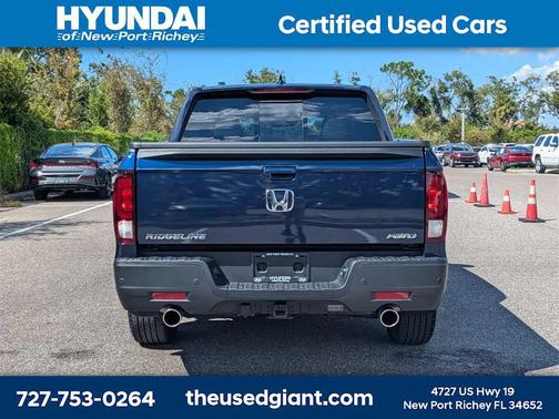 2023 Honda Ridgeline RTL-E
