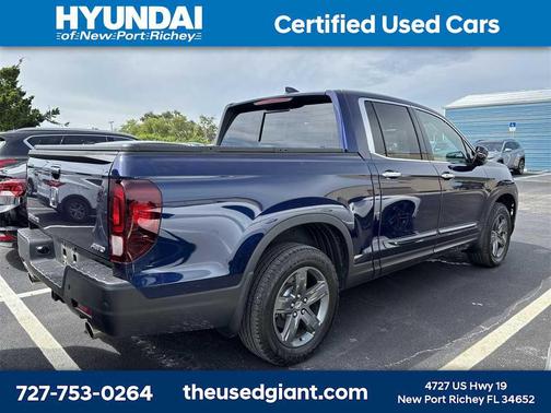 2023 Honda Ridgeline RTL-E