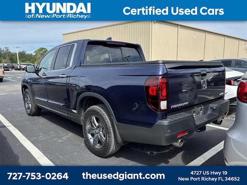 2023 Honda Ridgeline RTL-E