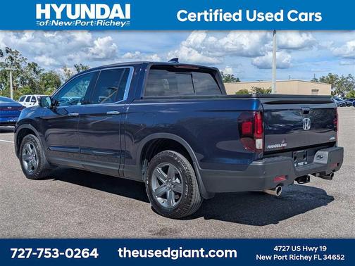 2023 Honda Ridgeline RTL-E