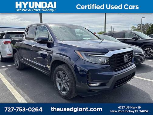 2023 Honda Ridgeline RTL-E