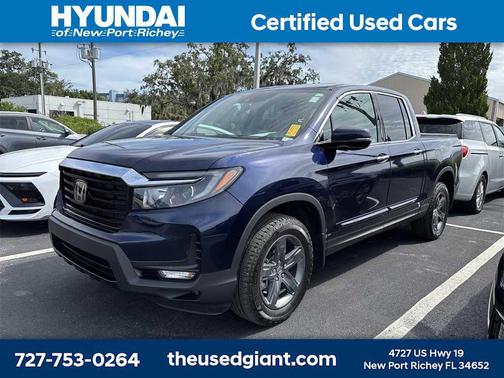 2023 Honda Ridgeline RTL-E