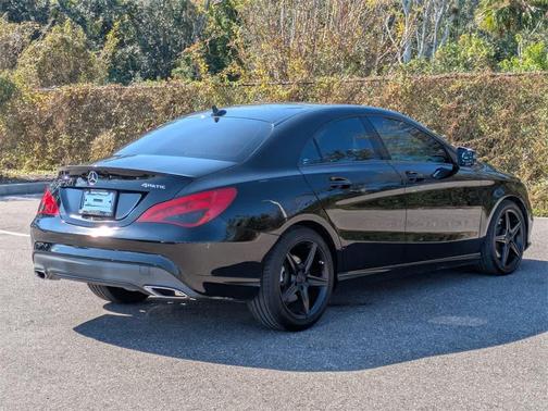 2018 Mercedes-Benz CLA 250 Base