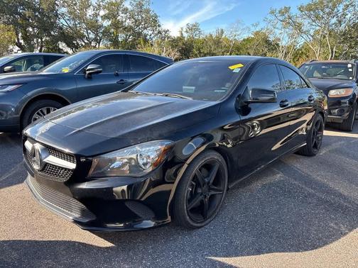 2018 Mercedes-Benz CLA 250 Base