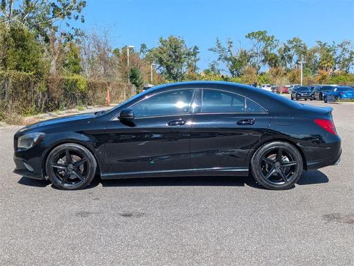 2018 Mercedes-Benz CLA 250 Base