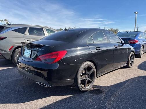 2018 Mercedes-Benz CLA 250 Base
