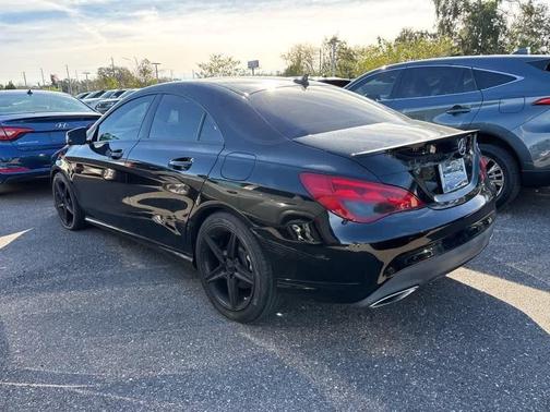 2018 Mercedes-Benz CLA 250 Base