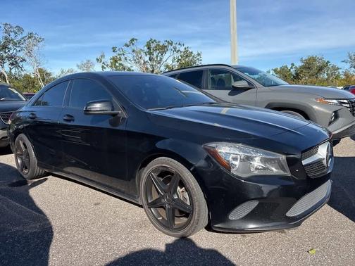 2018 Mercedes-Benz CLA 250 Base