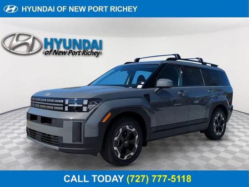 Hampton Gray 2026 Hyundai SANTA FE SEL 2.4