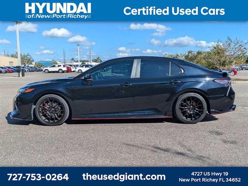 2021 Toyota Camry TRD