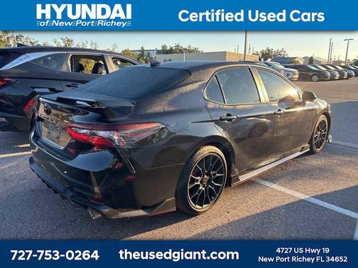 2021 Toyota Camry TRD