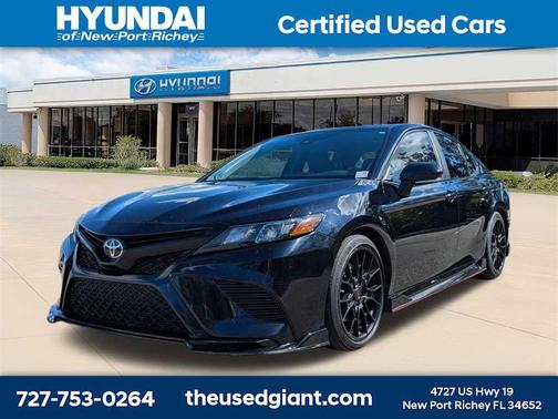 2021 Toyota Camry TRD
