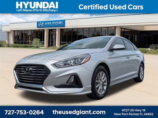 2019 Hyundai SONATA SE