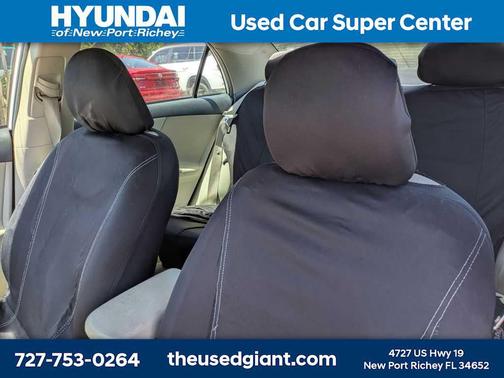 Super White 2011 Toyota Corolla LE