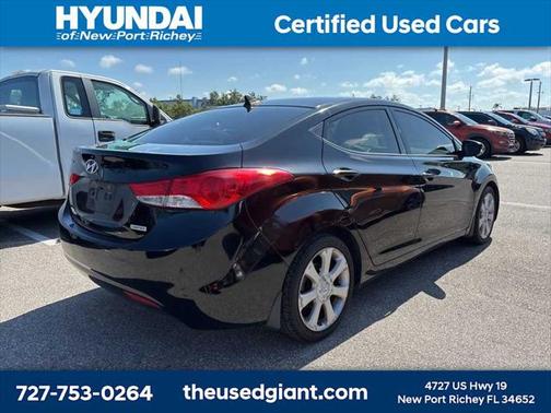 2013 Hyundai ELANTRA Limited