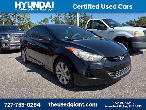 2013 Hyundai ELANTRA Limited