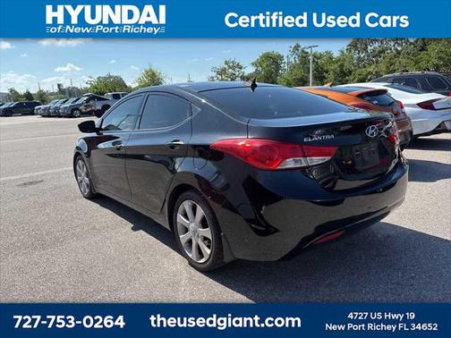2013 Hyundai ELANTRA Limited