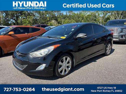 2013 Hyundai ELANTRA Limited