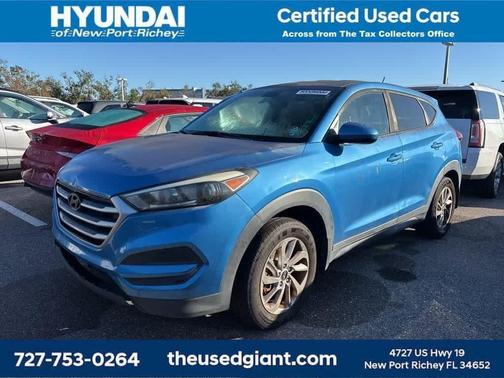 2017 Hyundai TUCSON SE