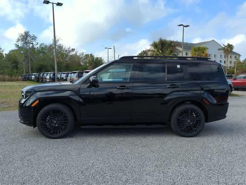 Phantom Black 2026 Hyundai SANTA FE HEV Calligraphy