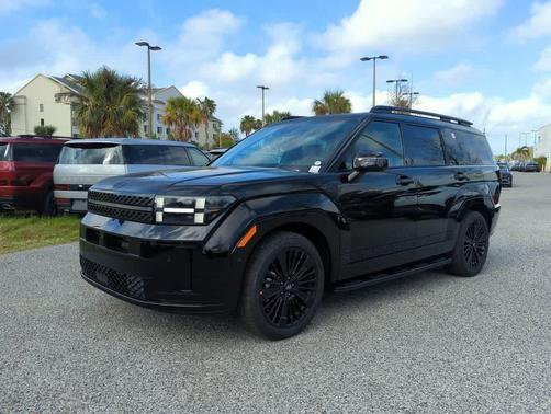 Phantom Black 2026 Hyundai SANTA FE HEV Calligraphy