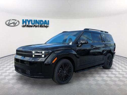 Phantom Black 2026 Hyundai SANTA FE HEV Calligraphy
