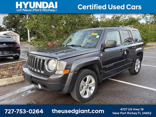 2014 Jeep Patriot Limited