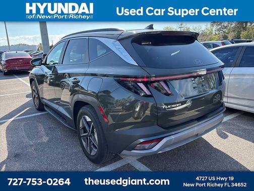 2025 Hyundai TUCSON SEL Convenience