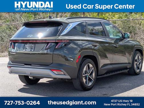 2025 Hyundai TUCSON SEL Convenience