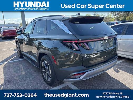 2025 Hyundai TUCSON SEL Convenience