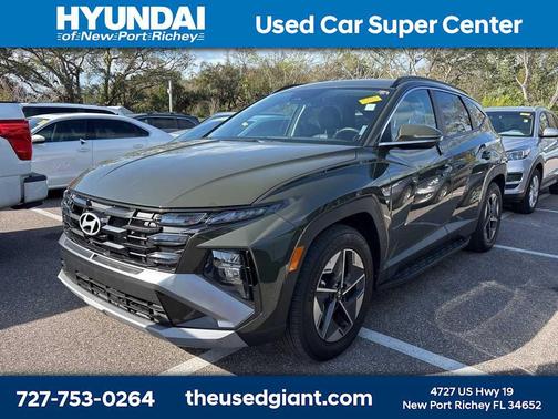 2025 Hyundai TUCSON SEL Convenience