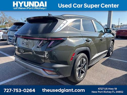 2025 Hyundai TUCSON SEL Convenience