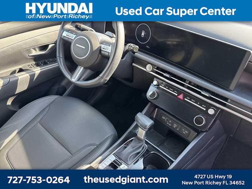 2025 Hyundai TUCSON SEL Convenience