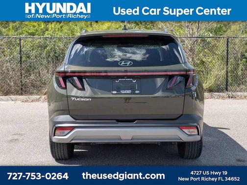 2025 Hyundai TUCSON SEL Convenience