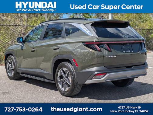 2025 Hyundai TUCSON SEL Convenience