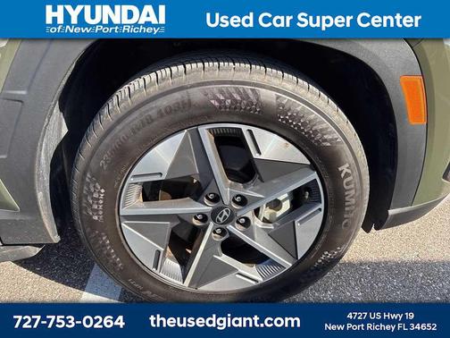 2025 Hyundai TUCSON SEL Convenience