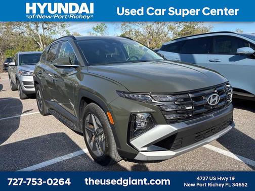 2025 Hyundai TUCSON SEL Convenience