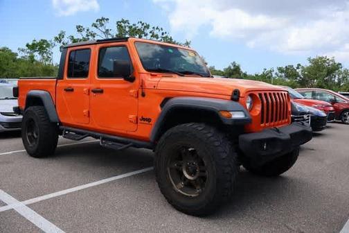 2020 Jeep Gladiator Sport S