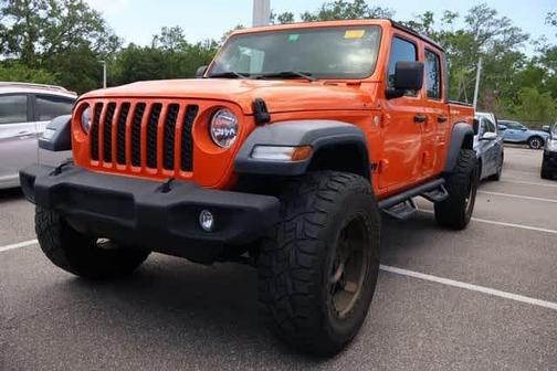 2020 Jeep Gladiator Sport S