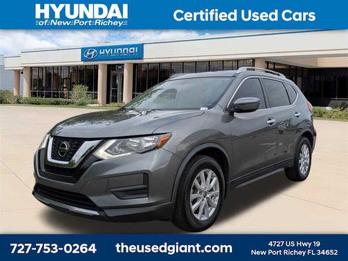 2018 Nissan Rogue SV