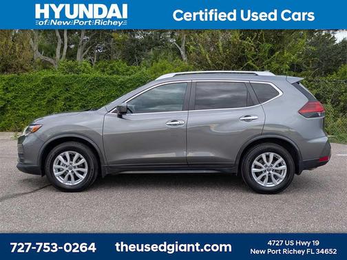 2018 Nissan Rogue SV