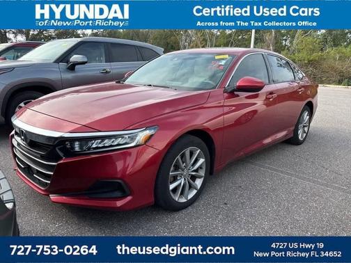 2021 Honda Accord LX 1.5T