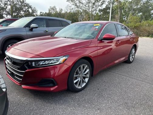 2021 Honda Accord LX 1.5T