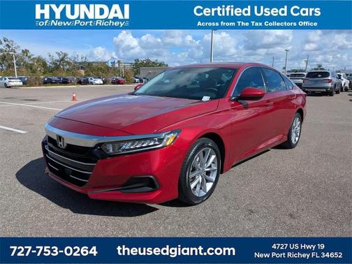 2021 Honda Accord LX 1.5T