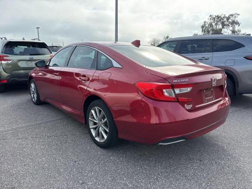 2021 Honda Accord LX 1.5T