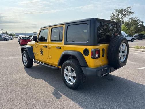 2020 Jeep Wrangler Unlimited Sport