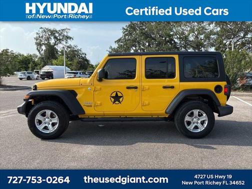 2020 Jeep Wrangler Unlimited Sport
