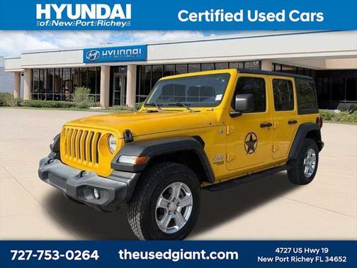 2020 Jeep Wrangler Unlimited Sport