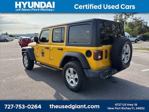 2020 Jeep Wrangler Unlimited Sport